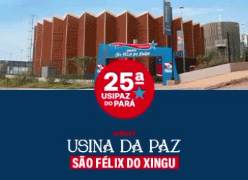Usina da paz sao felix di xingu